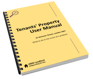 Tenants' Property User Manual