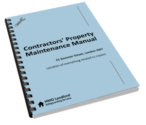 Contractors' Property Maintenance Manual