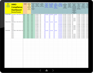 HMO Compliance Dashboard