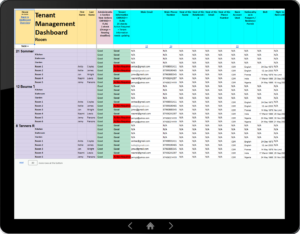 Tenant Management Dashboard